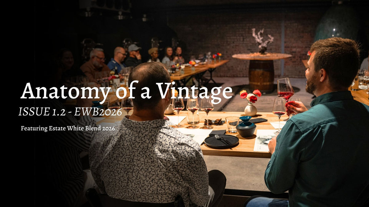 Anatomy of a Vintage | ISSUE 1.1-EWB2026